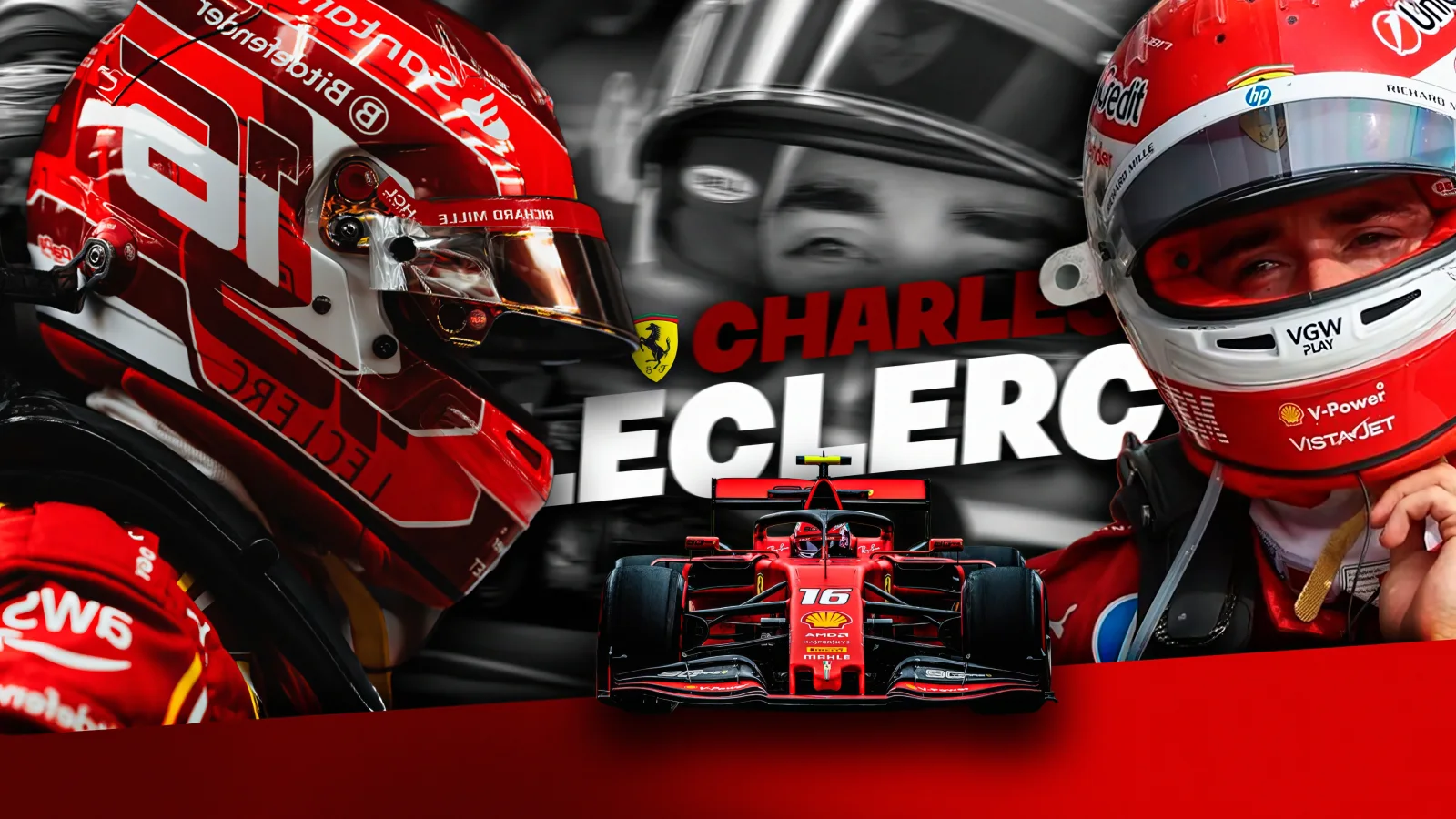 Ferrari F1 4K — Scarlet Speed Wallpaper