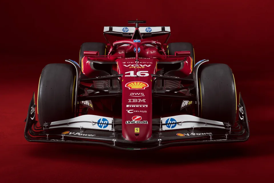 Ferrari SF 25 F1 Racer – 4K Ultra HD Red Speed Machine