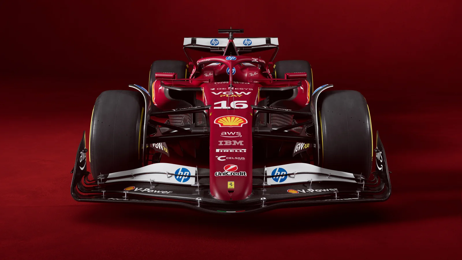 Ferrari SF 25 F1 Racer – 4K Ultra HD Red Speed Machine
