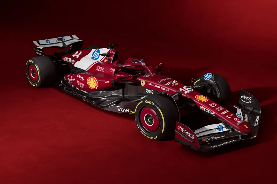 Ferrari SF 25 F1 Speedster – 4K Ultra HD Red Racing Thrill
