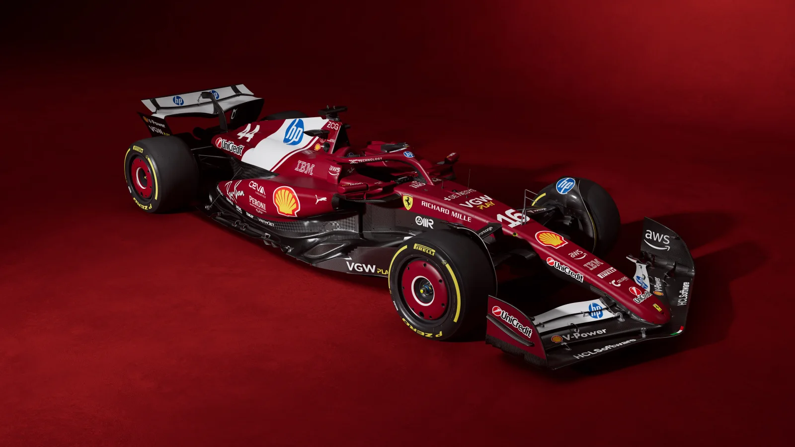 Ferrari SF 25 F1 Speedster – 4K Ultra HD Red Racing Thrill
