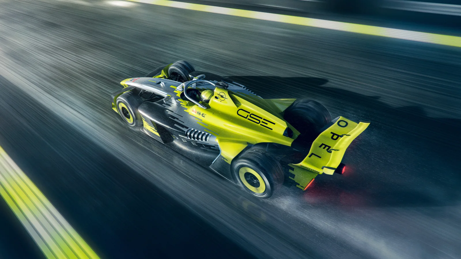 Opel GSE 27FE Neon Fueled F1 Speed