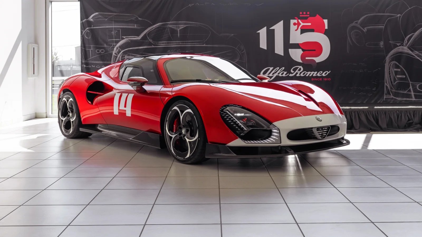 Alfa Romeo 33 Stradale Bespoke