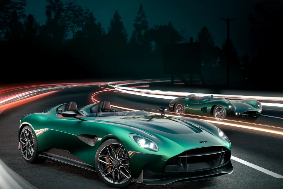 Aston Martin DBR22 Speedster