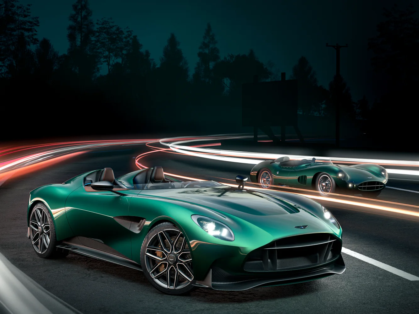 Aston Martin DBR22 Speedster