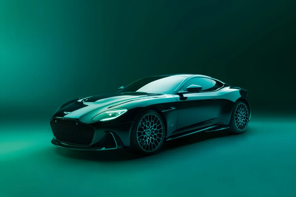 Aston Martin DBS 770 Ultimate Supersportwagen