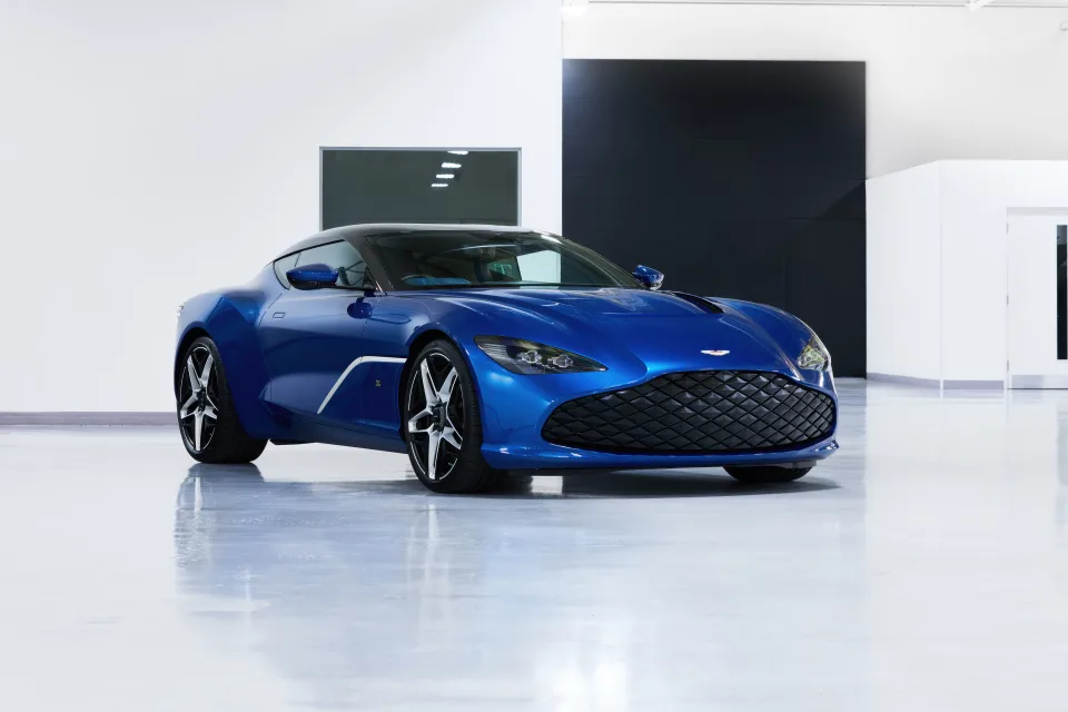 Aston Martin DBS GT Zagato 5K