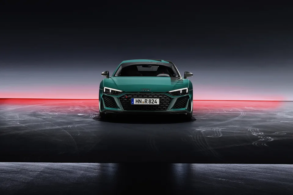 Audi R8 Grün Hell Limited edition