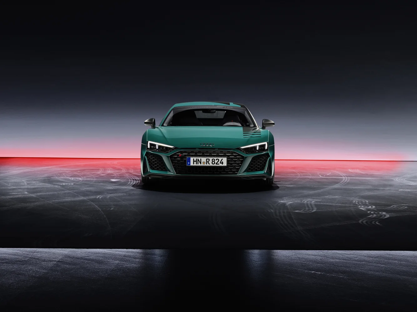 Audi R8 Grün Hell Limited edition