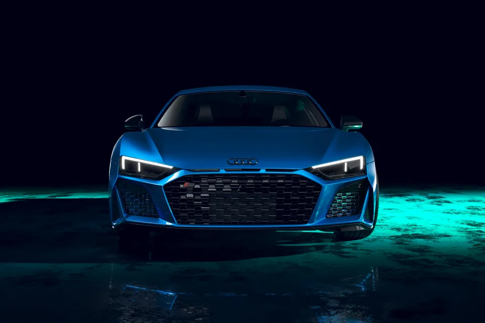 Audi R8 dunkle Ästhetik