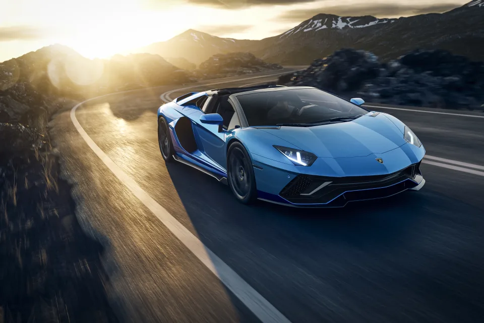 Aventador LP 780 4 Ultimae Roadster