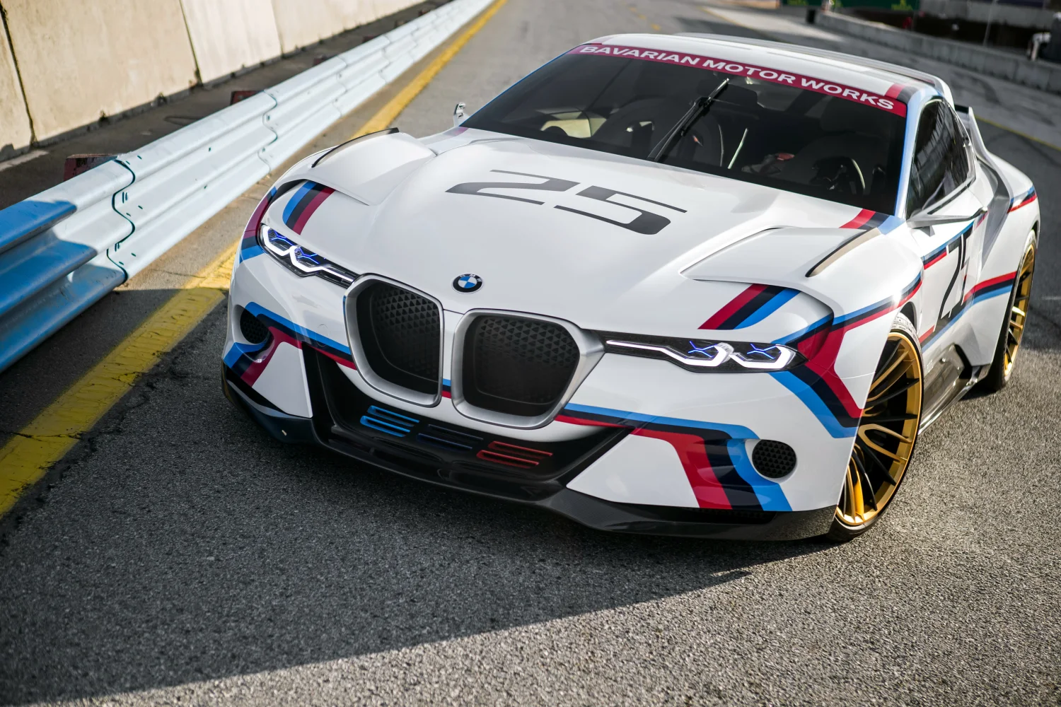BMW 3.0 CSL Hommage R Rennwagen