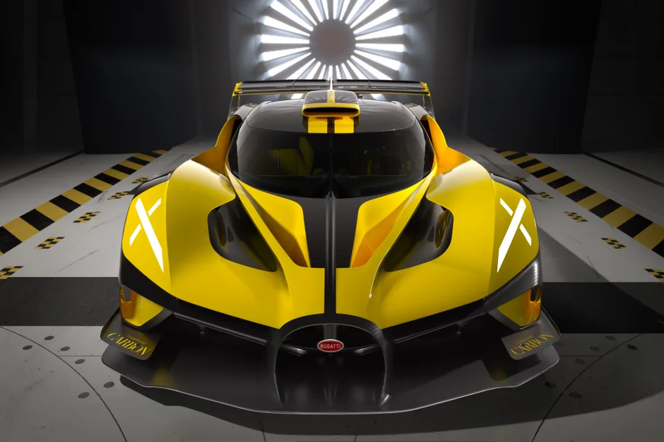 Bugatti Bolide Supersportwagen