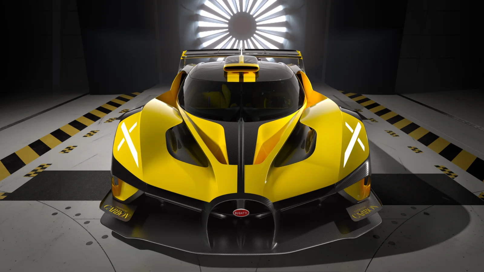 Bugatti Bolide Supersportwagen