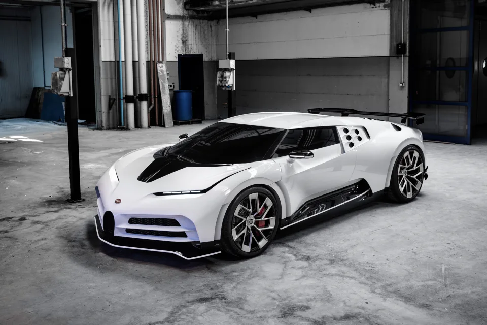 Bugatti Centodieci 5K