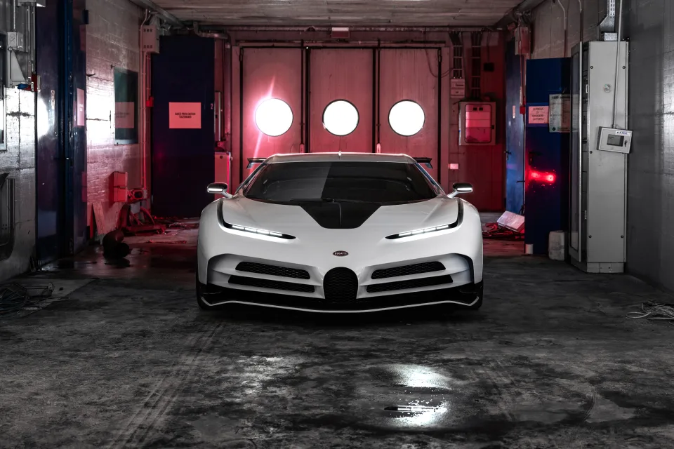 Bugatti Centodieci 8K