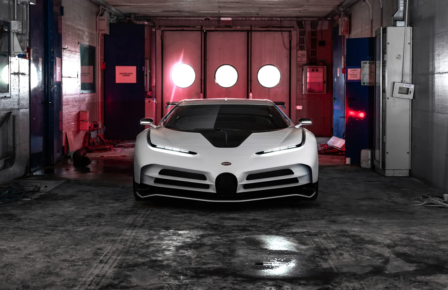 Bugatti Centodieci 8K