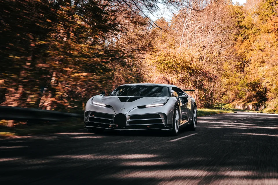 Bugatti Centodieci Supersportwagen