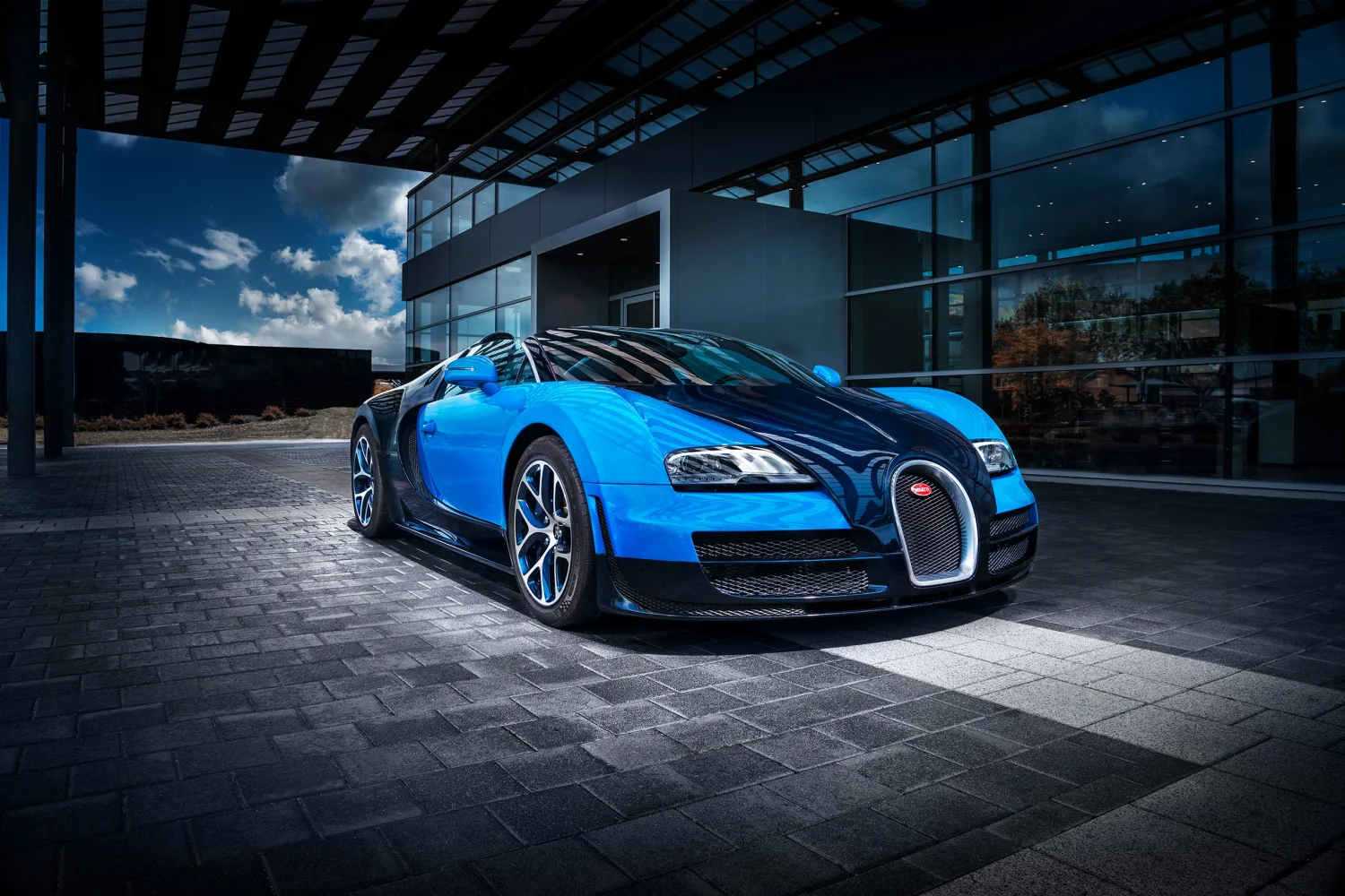 Bugatti Veyron Grand Sport Vitesse Supersportwagen