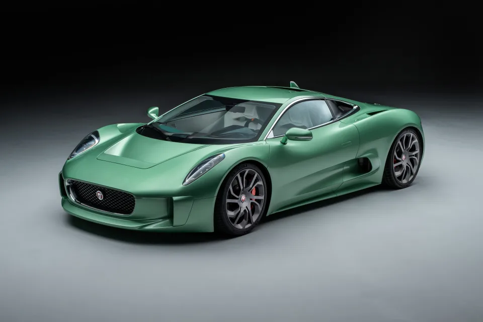 Callum Jaguar C X75 2024
