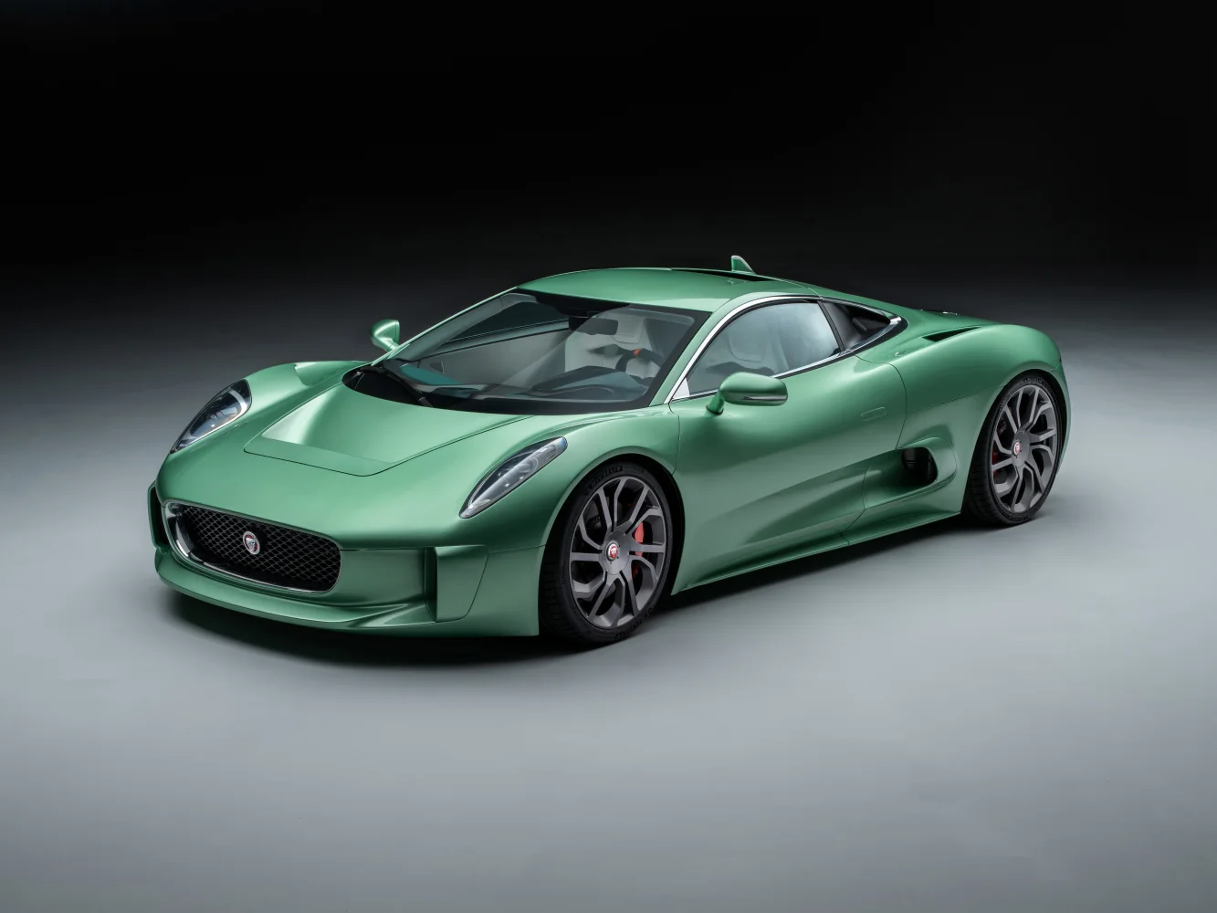 Callum Jaguar C X75 2024