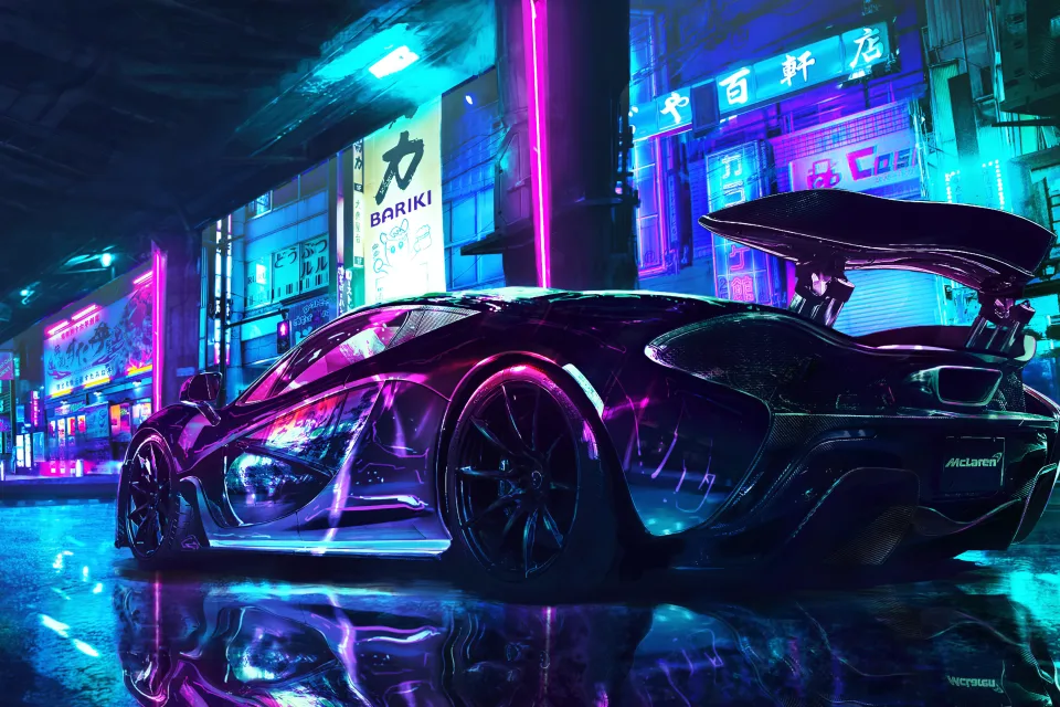 Cyberpunk McLaren