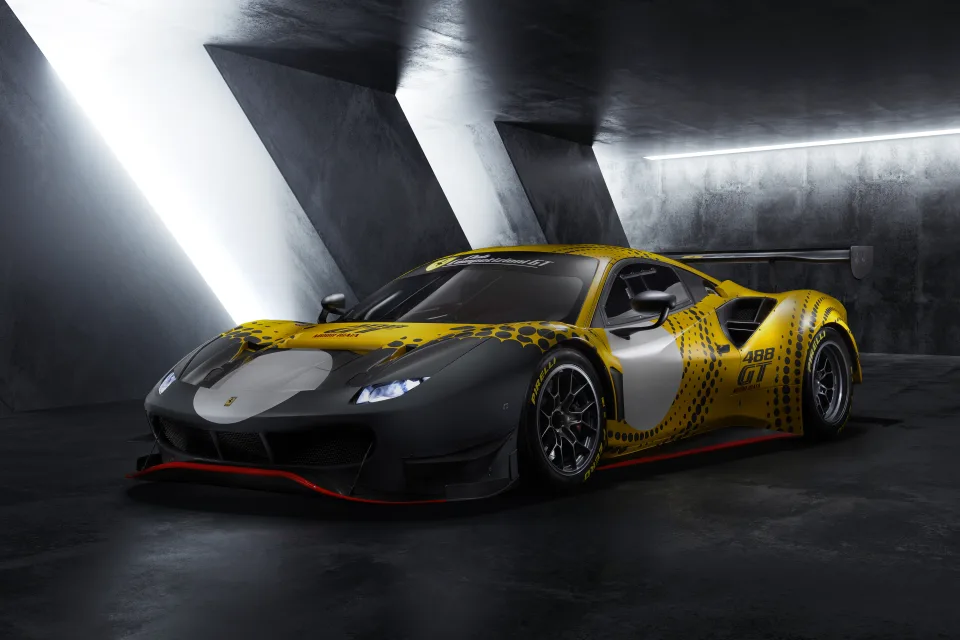 Ferrari 488 GT Modificata Supersportwagen