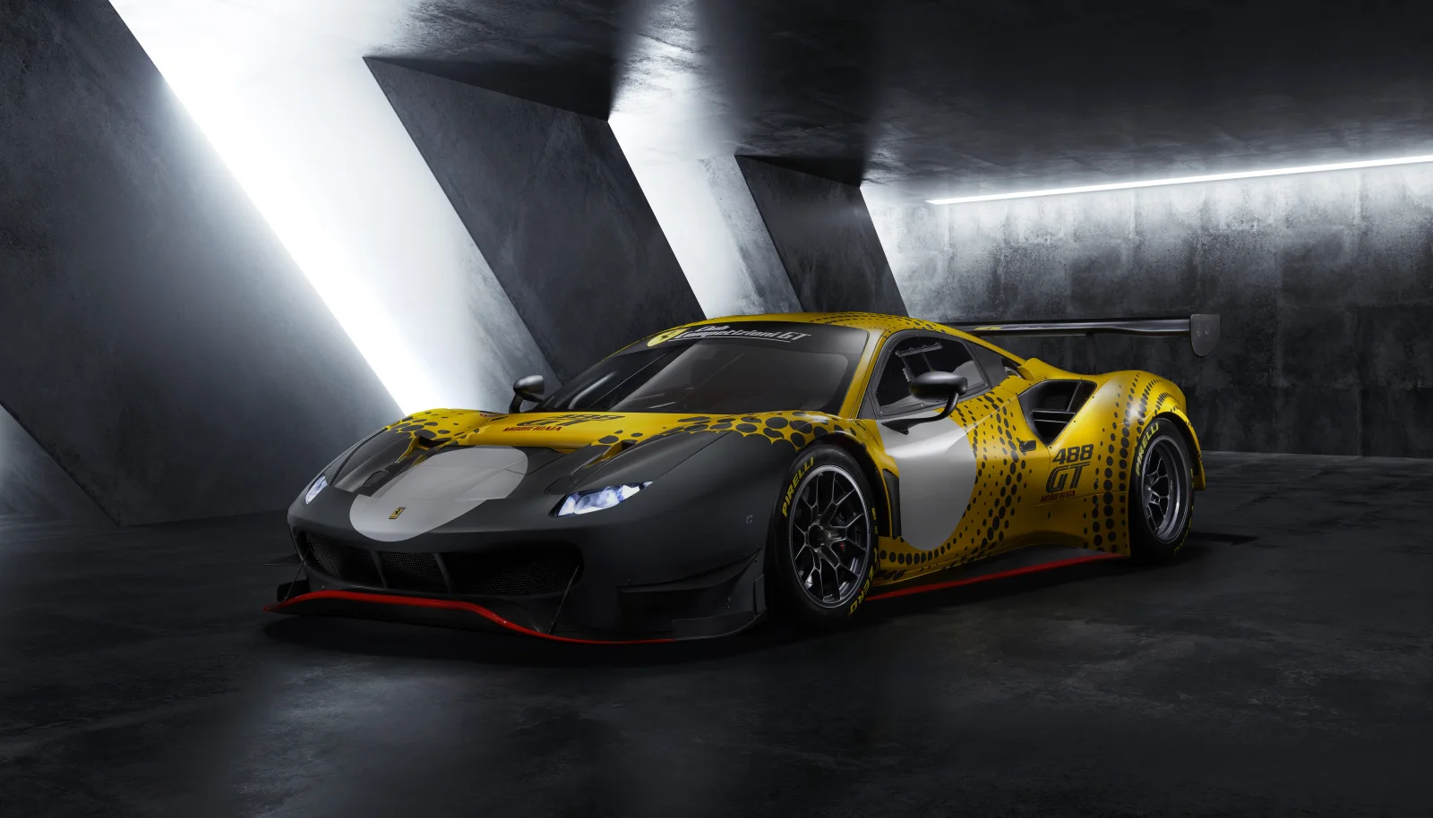 Ferrari 488 GT Modificata Supersportwagen