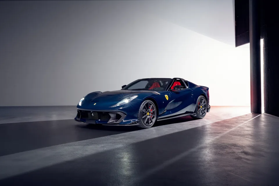 Ferrari 812 Competizione A Convertible