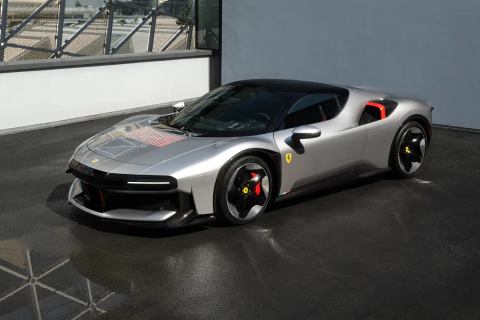 Ferrari CZ26 8K