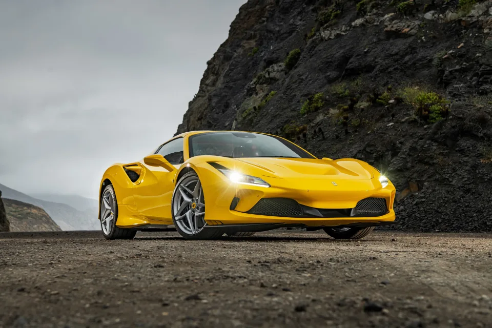Ferrari F8 Spider Supersportwagen