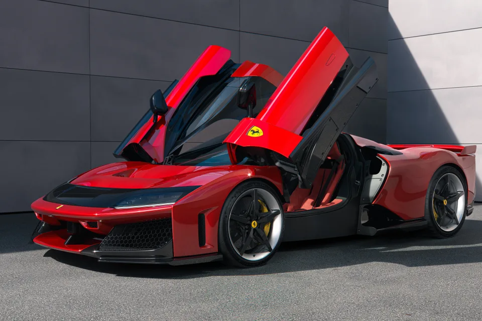 Ferrari F80 2025
