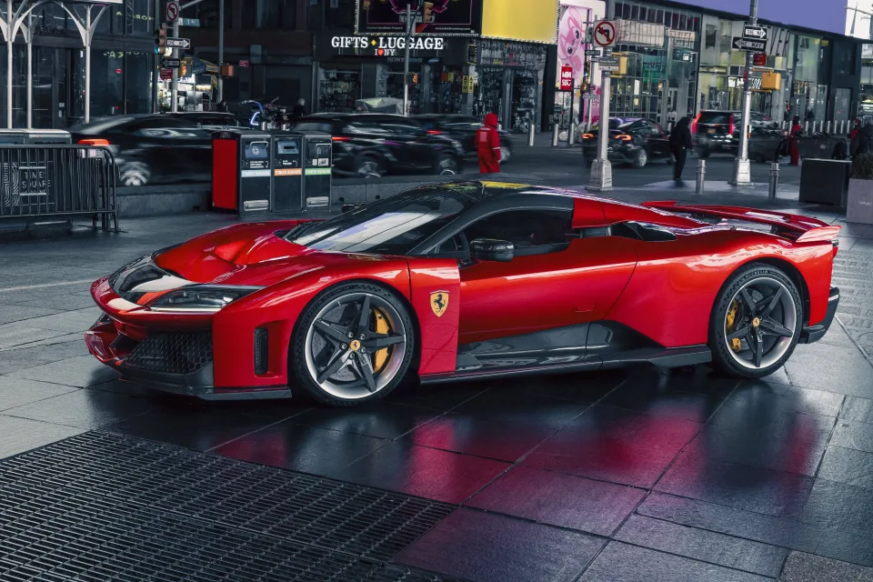 Ferrari F80 Urban
