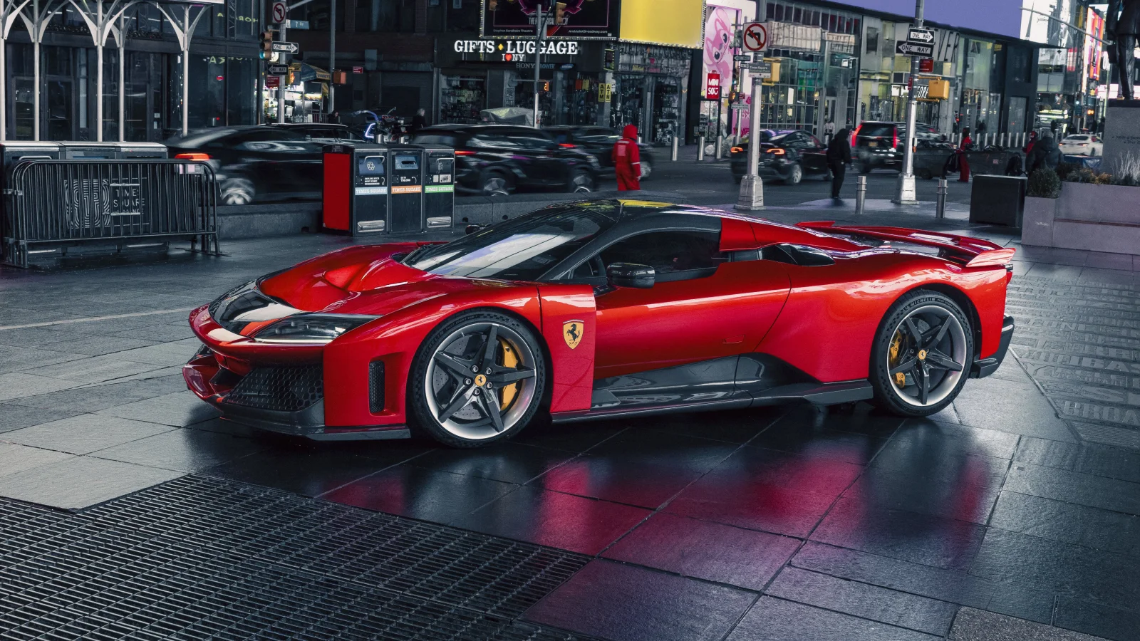Ferrari F80 Urban