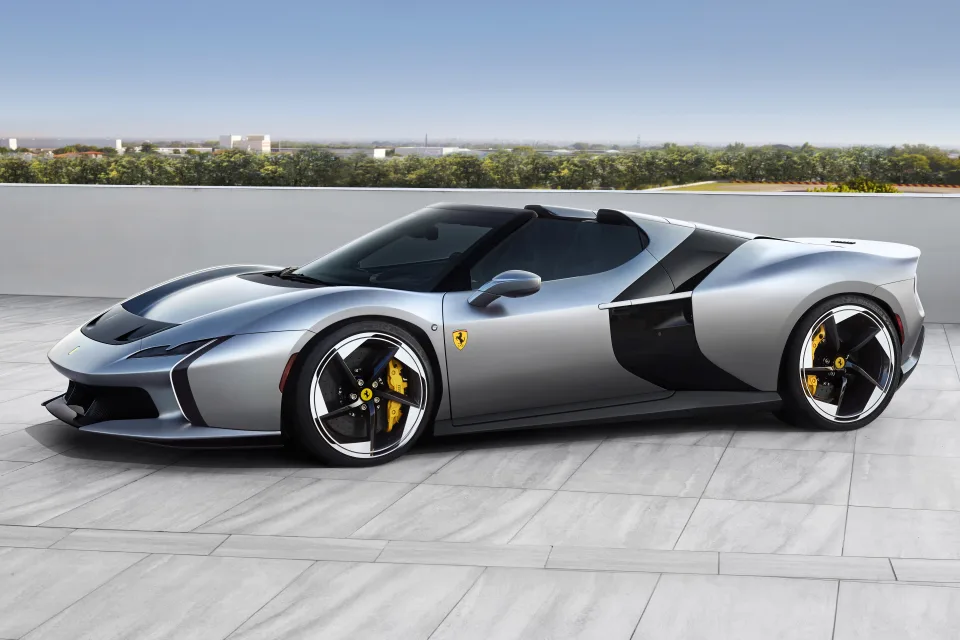Ferrari HC25 8K