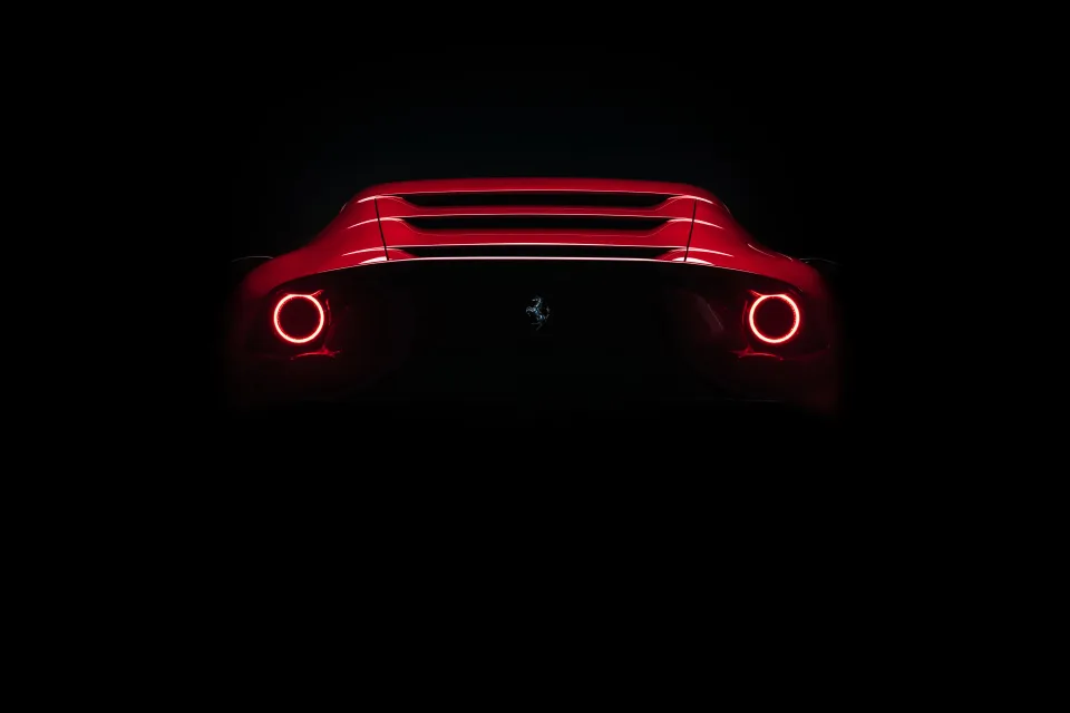 Ferrari Omologata AMOLED