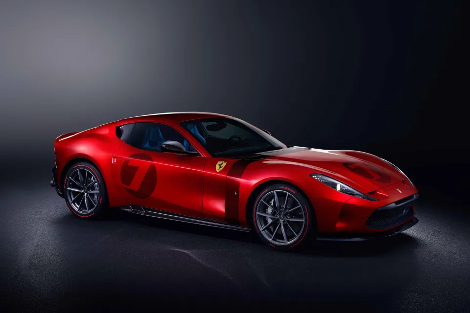 Ferrari Omologata Supersportwagen