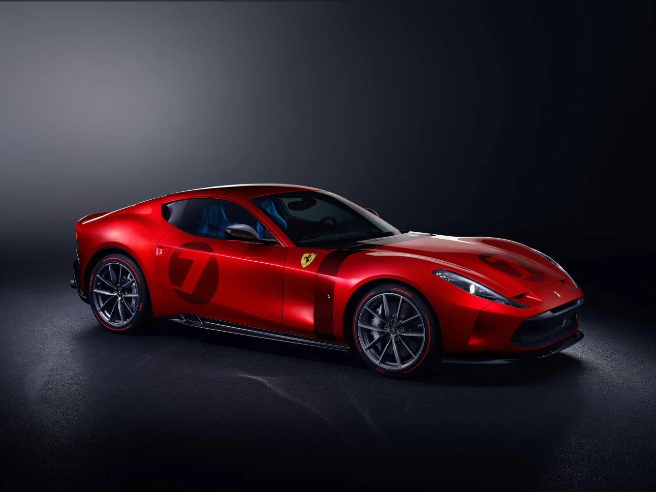 Ferrari Omologata Supersportwagen