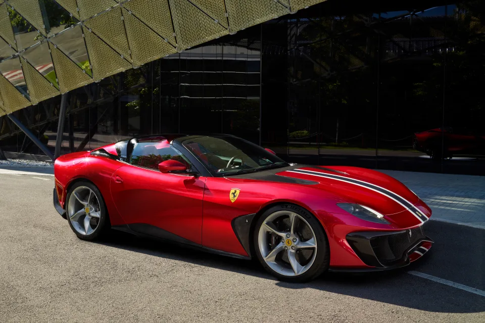 Ferrari SP51 Supersportwagen