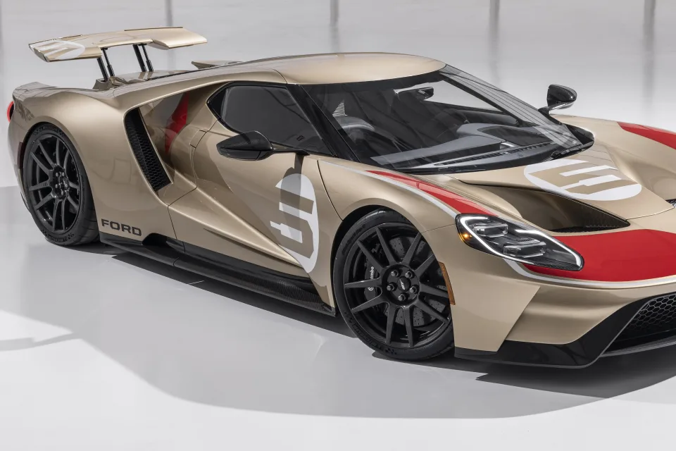 Ford GT Holman Moody Heritage Edition