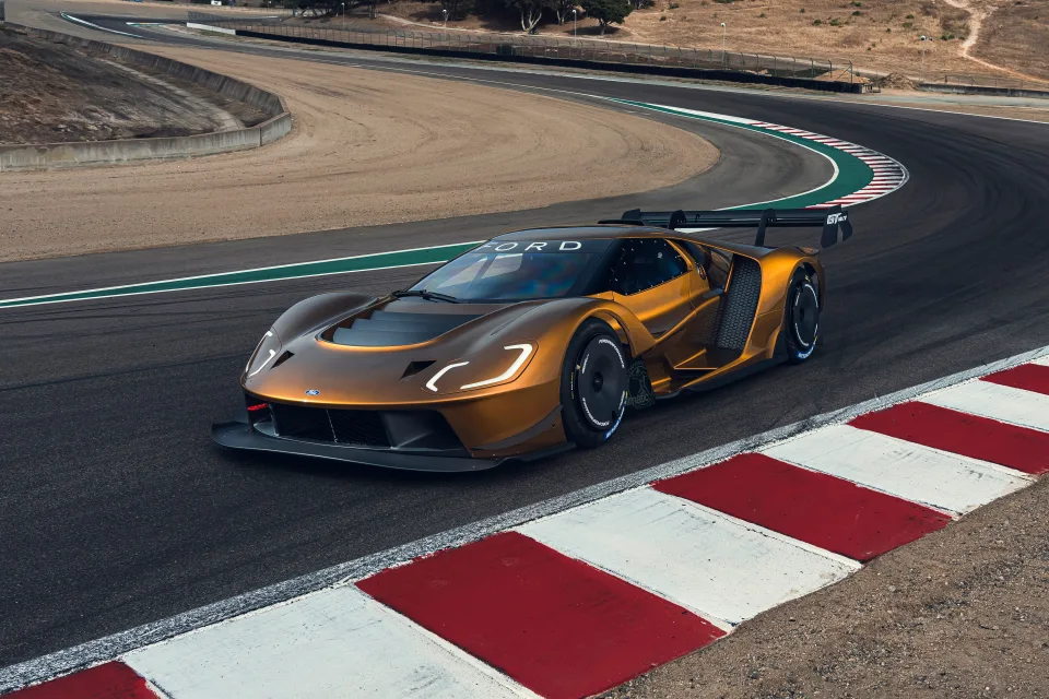 Ford GT Mk IV 8K