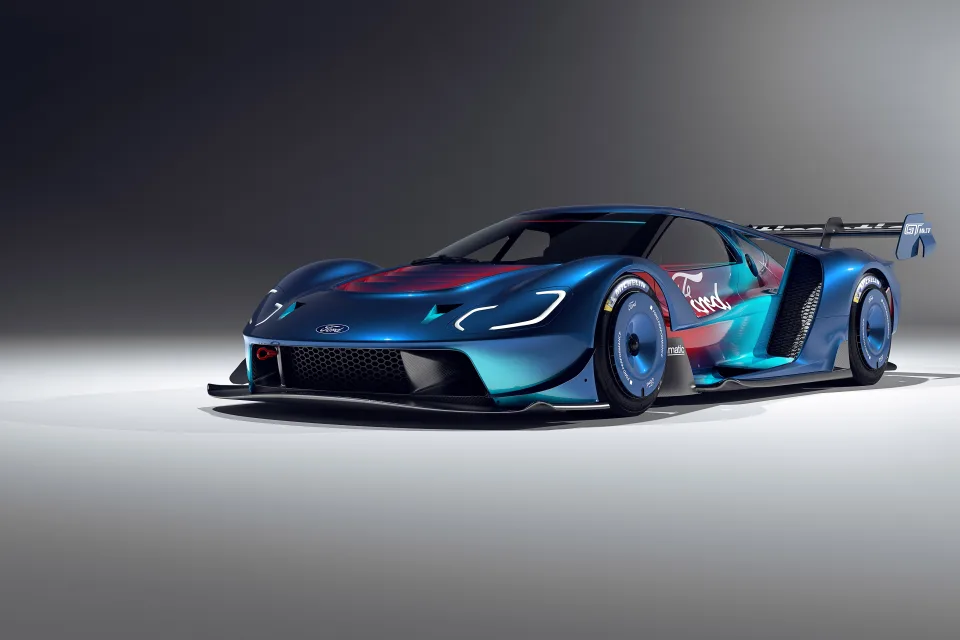 Ford GT Mk IV Supersportwagen
