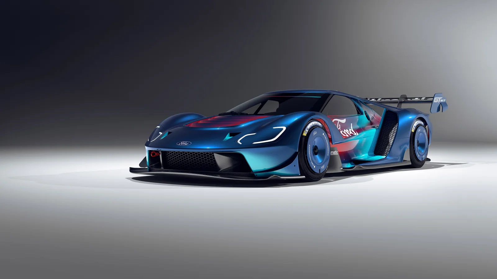 Ford GT Mk IV Supersportwagen
