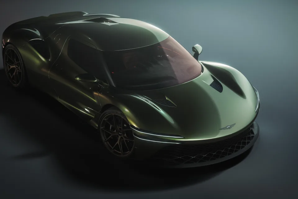 Genesis Magma GT Concept 5K
