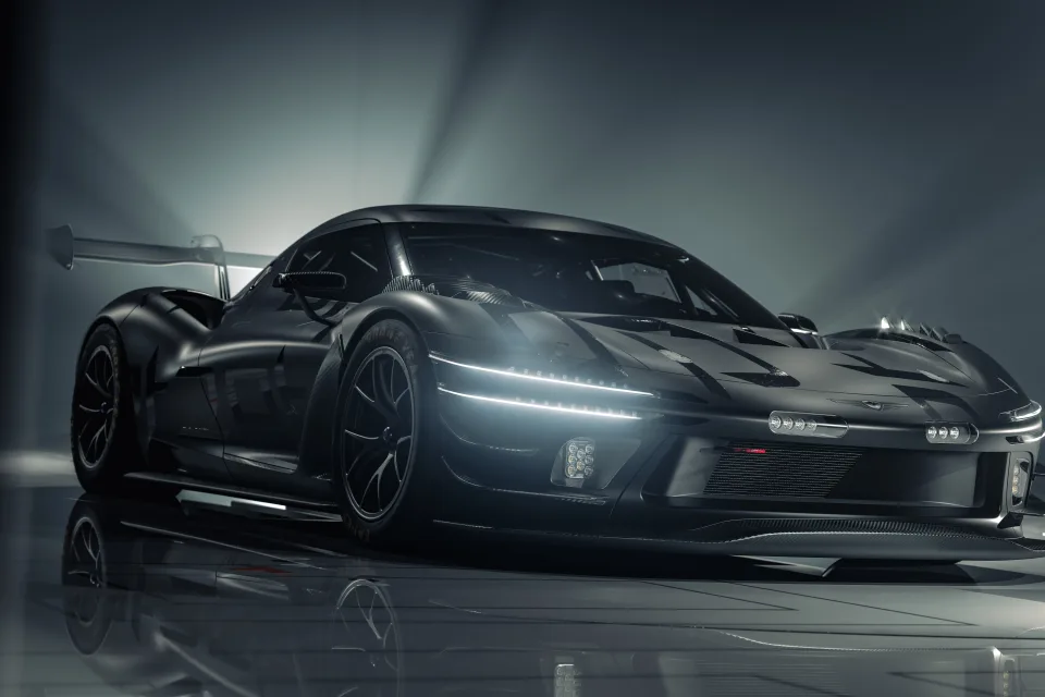 Genesis Magma GT3 Concept 10K