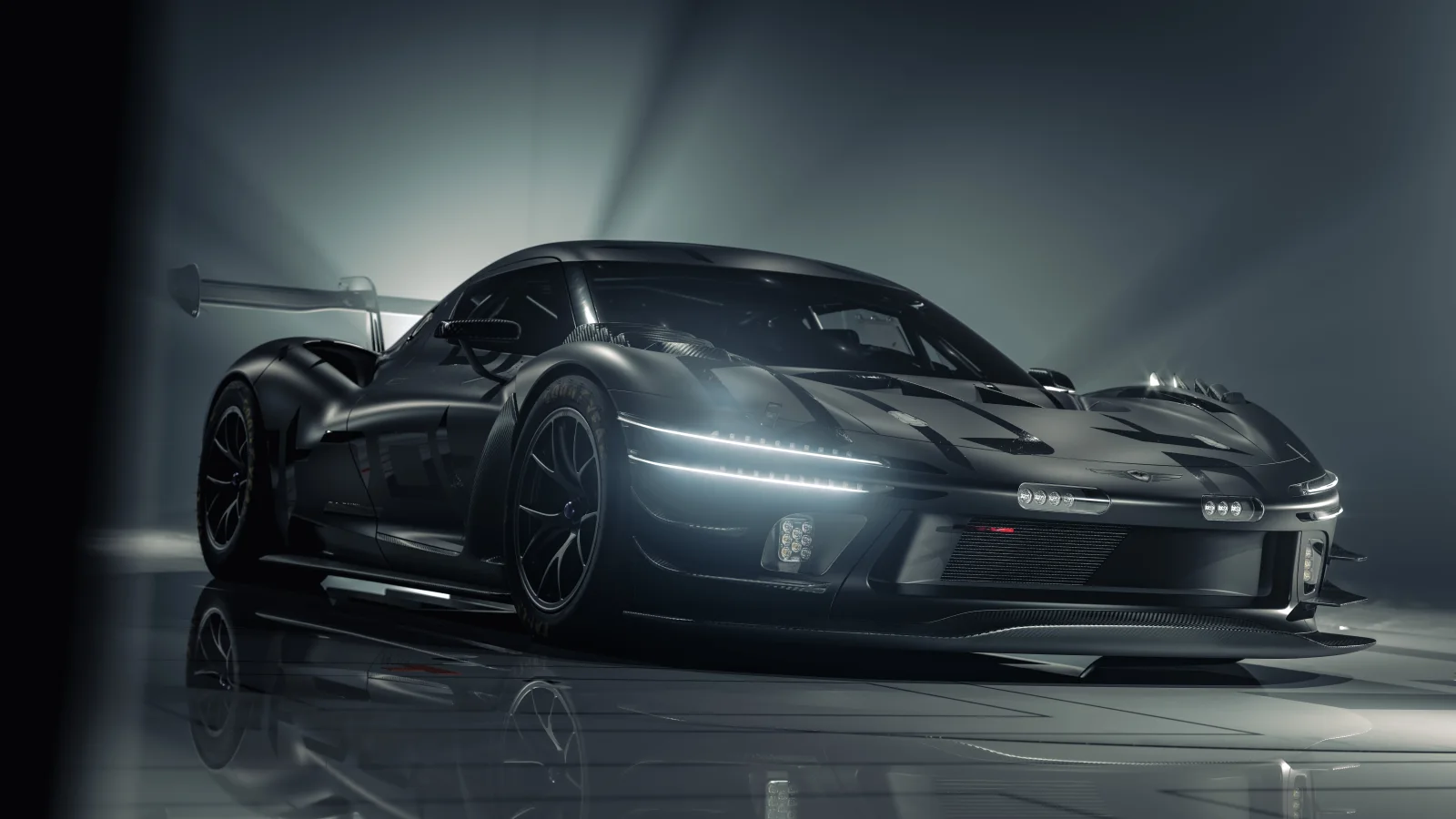 Genesis Magma GT3 Concept 10K