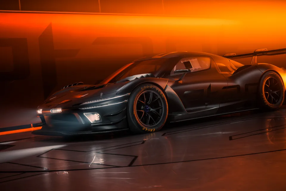 Genesis Magma GT3 Concept 8K