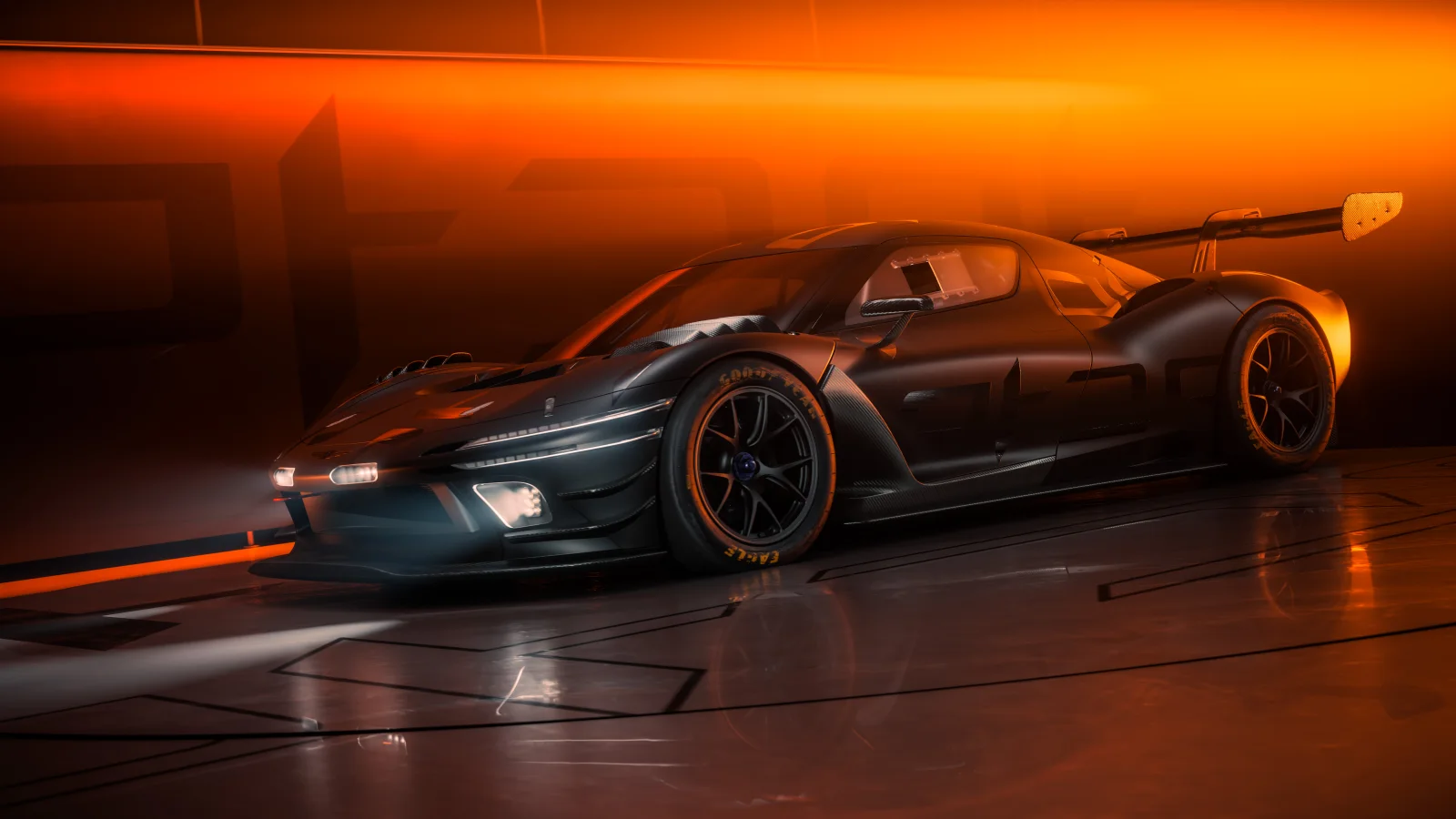 Genesis Magma GT3 Concept 8K