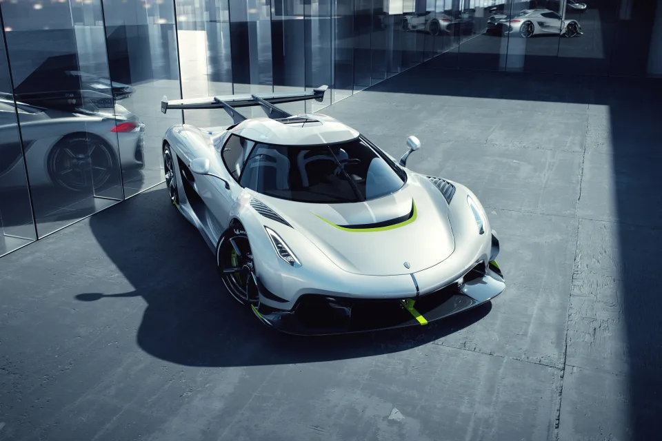 Koenigsegg Jesko Supersportwagen
