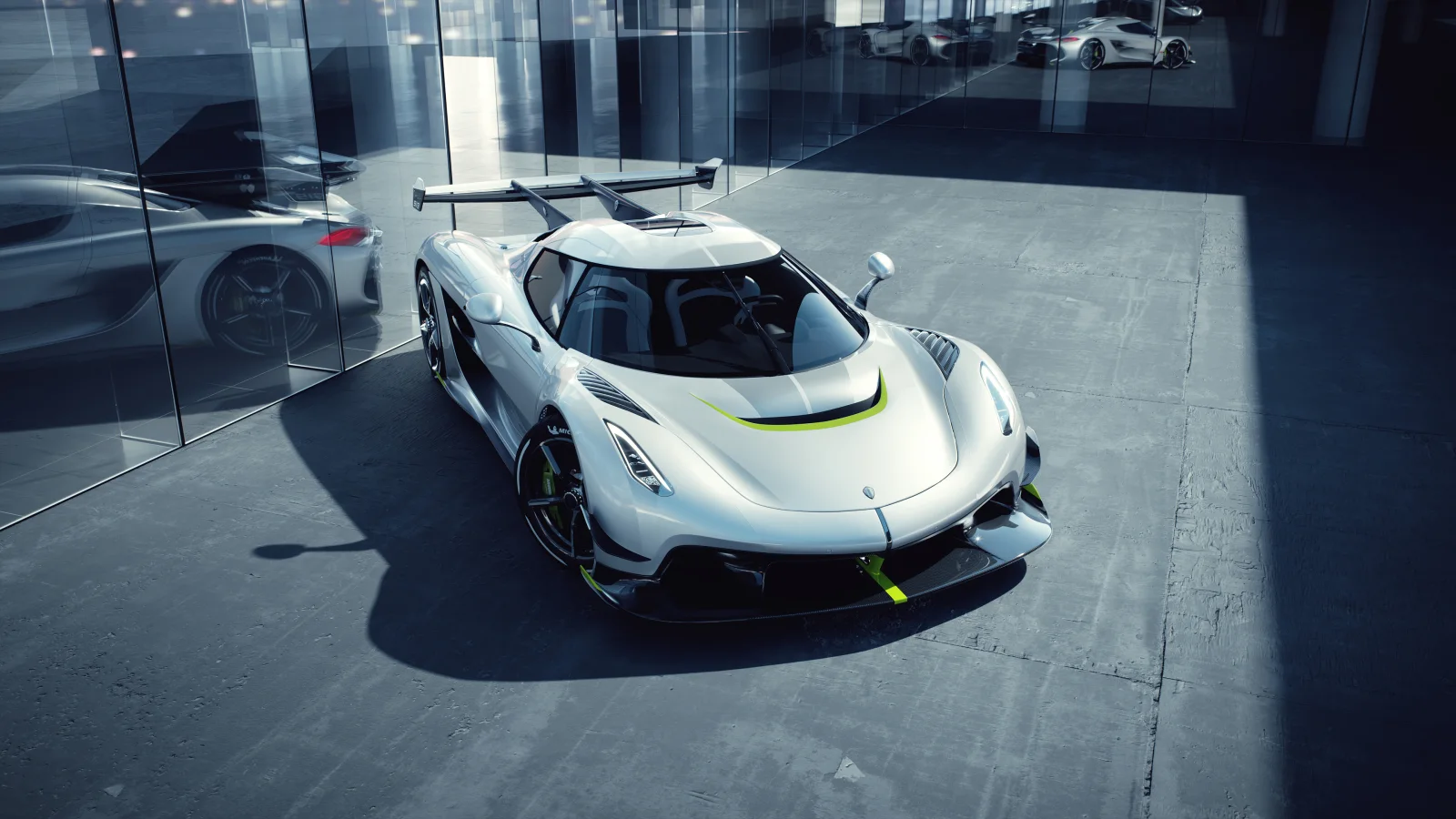 Koenigsegg Jesko Supersportwagen
